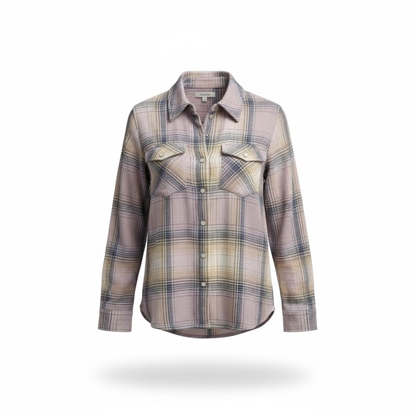 Madewell Tops - Madewell Multicolor Plaid Shirt